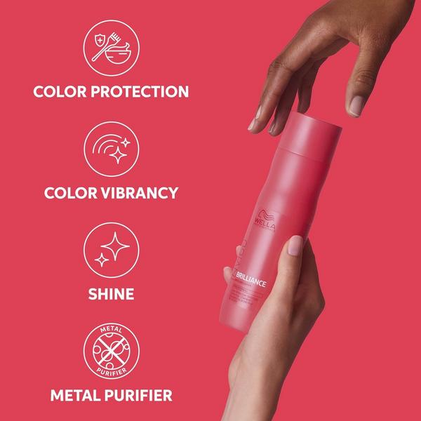 Wella Invigo Brilliance Shampoo For Normal Hair #2