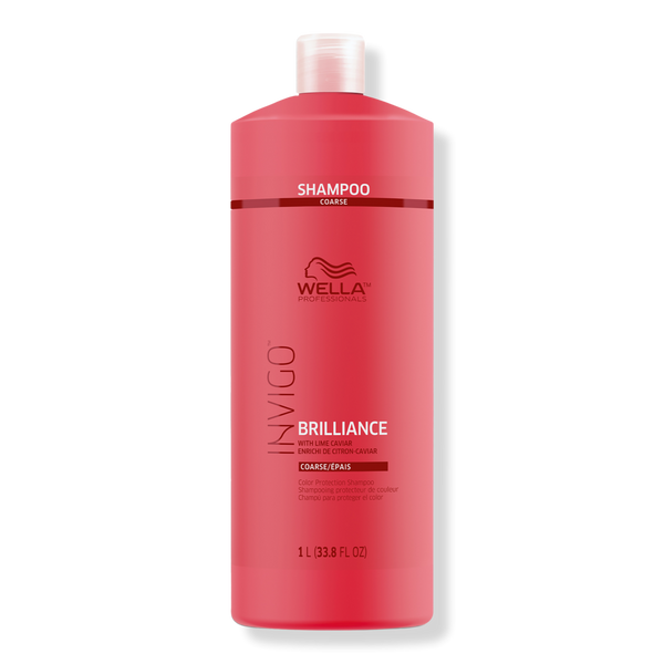 Wella Invigo Brilliance Shampoo For Coarse Hair #1