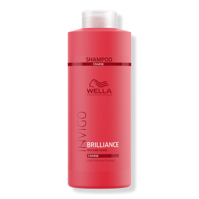 Wella Invigo Brilliance Shampoo For Coarse Hair