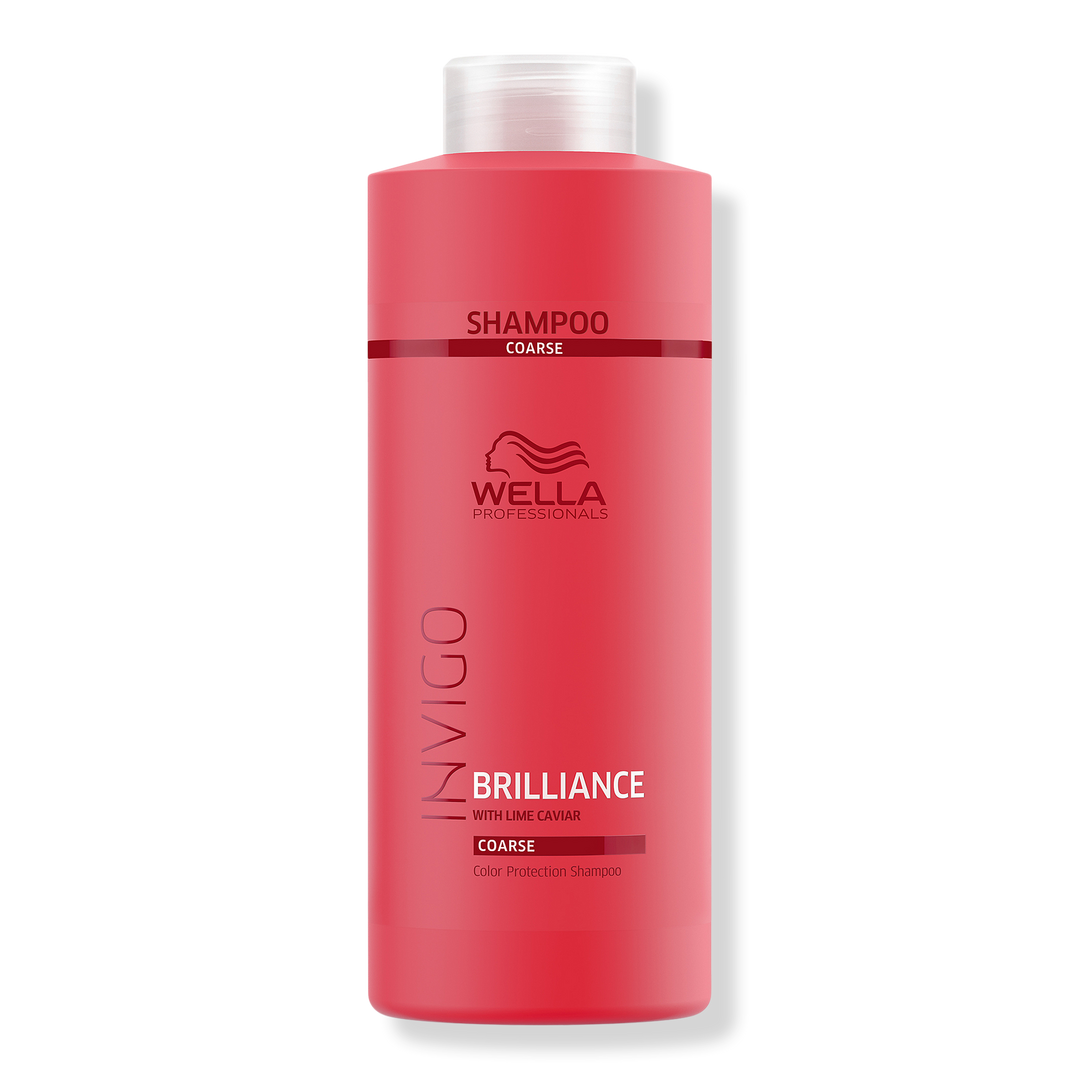 Wella Invigo Brilliance Shampoo For Coarse Hair #1
