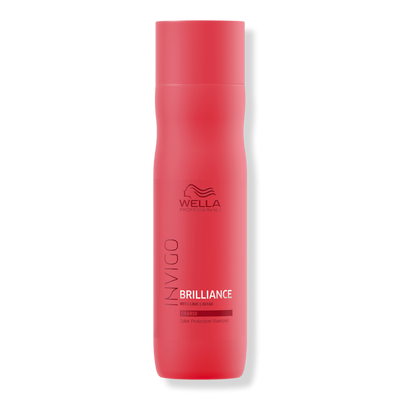 Wella Invigo Brilliance Shampoo For Coarse Hair