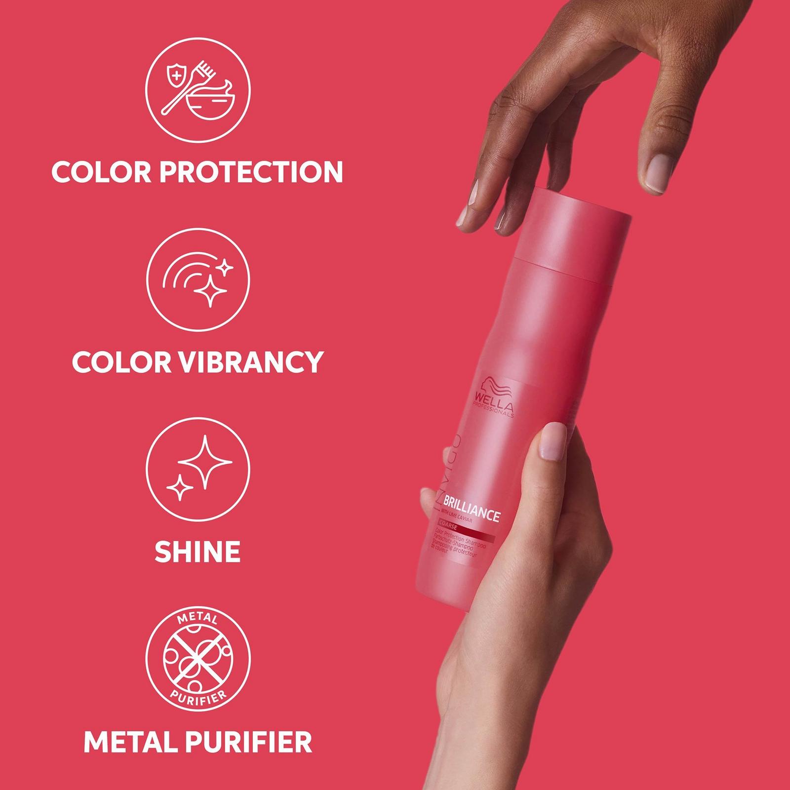 Invigo Brilliance Shampoo For Coarse Hair