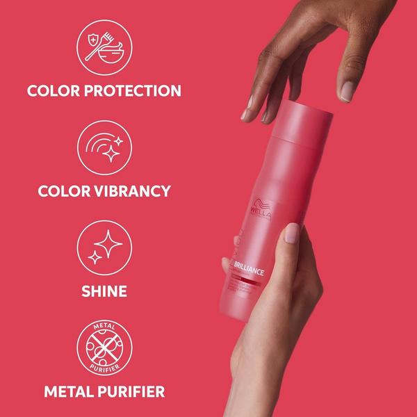Wella Invigo Brilliance Shampoo For Coarse Hair #2