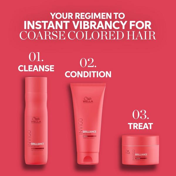 Wella Invigo Brilliance Shampoo For Coarse Hair #8