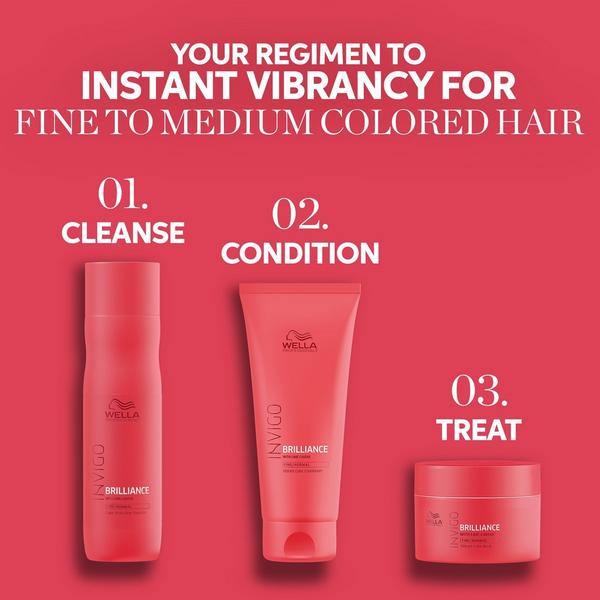 Wella Invigo Brilliance Mask For Normal Hair #8