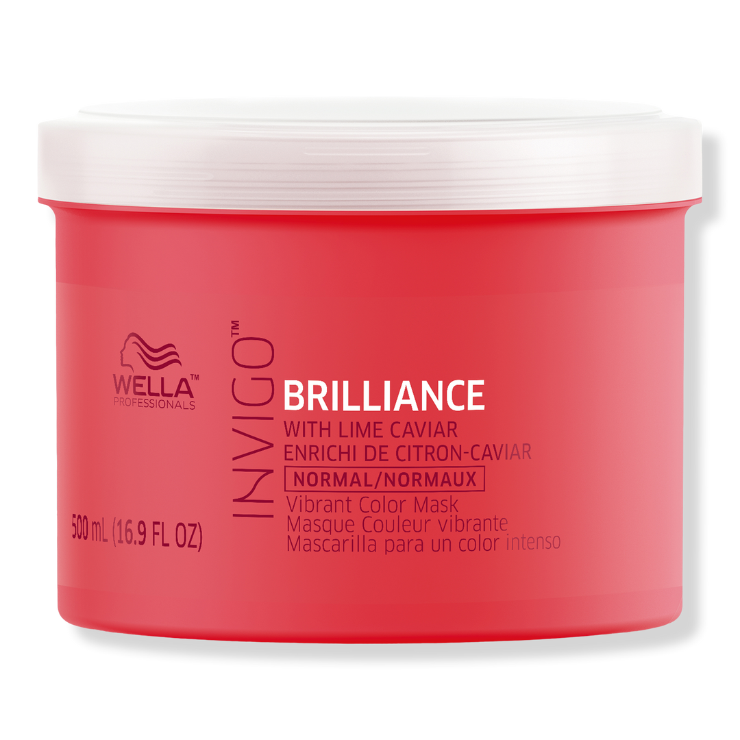 Wella Invigo Brilliance Mask For Normal Hair #1