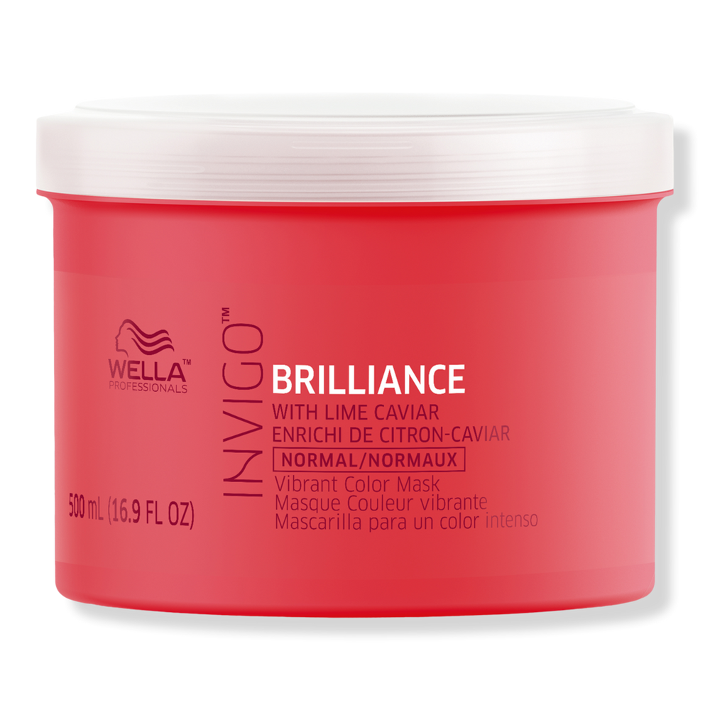 Wella Invigo Brilliance Mask For Normal Hair - oz