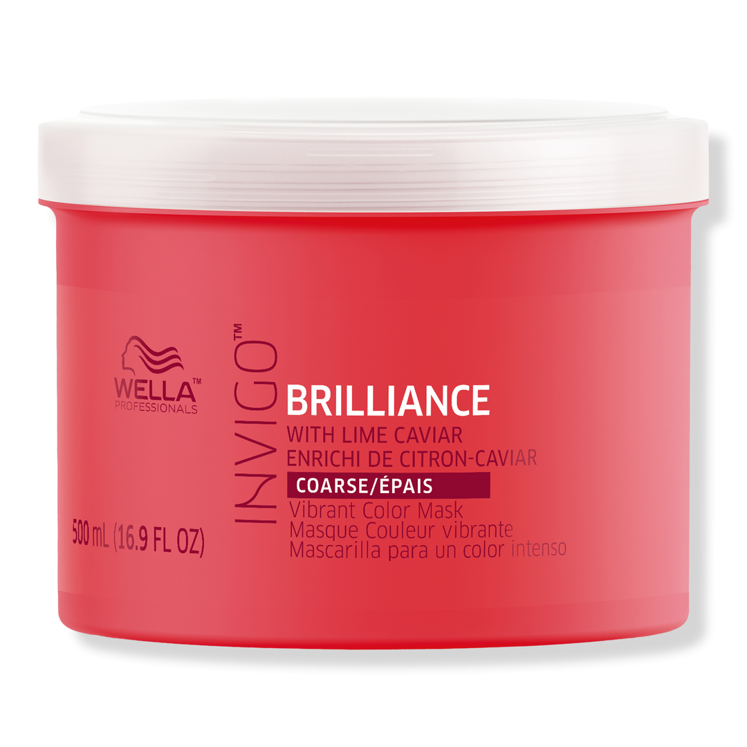 Wella Invigo Brilliance Mask For Coarse Hair #1