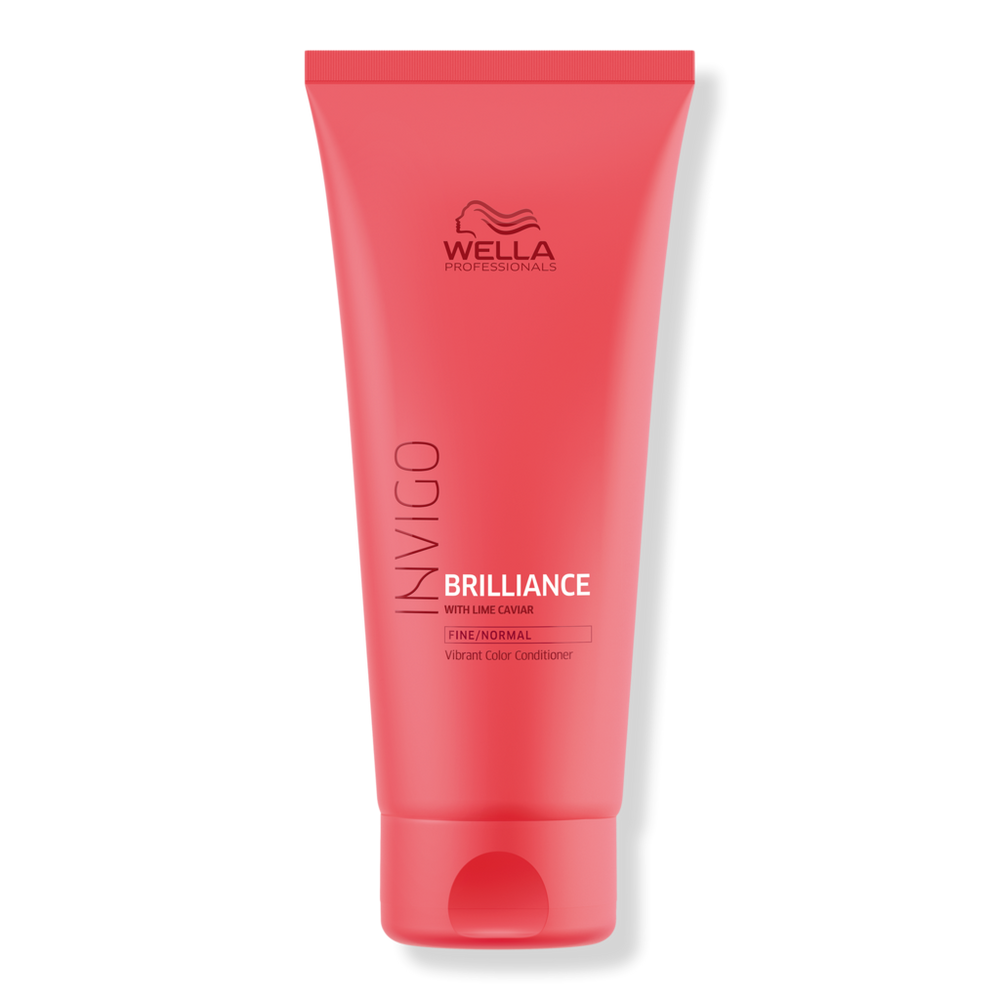 Wella Invigo Brilliance Conditioner For Normal Hair - 8.4 oz
