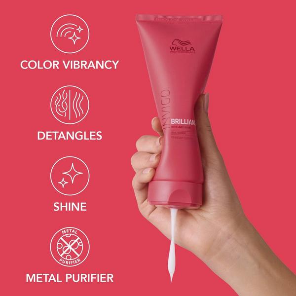 Wella Invigo Brilliance Conditioner For Normal Hair #2