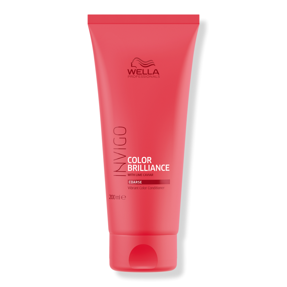 Wella Invigo Brilliance Conditioner For Coarse Hair - oz