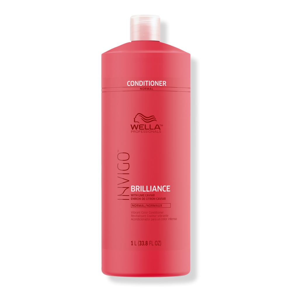 Wella Invigo Brilliance Conditioner For Normal Hair - 33.8 oz
