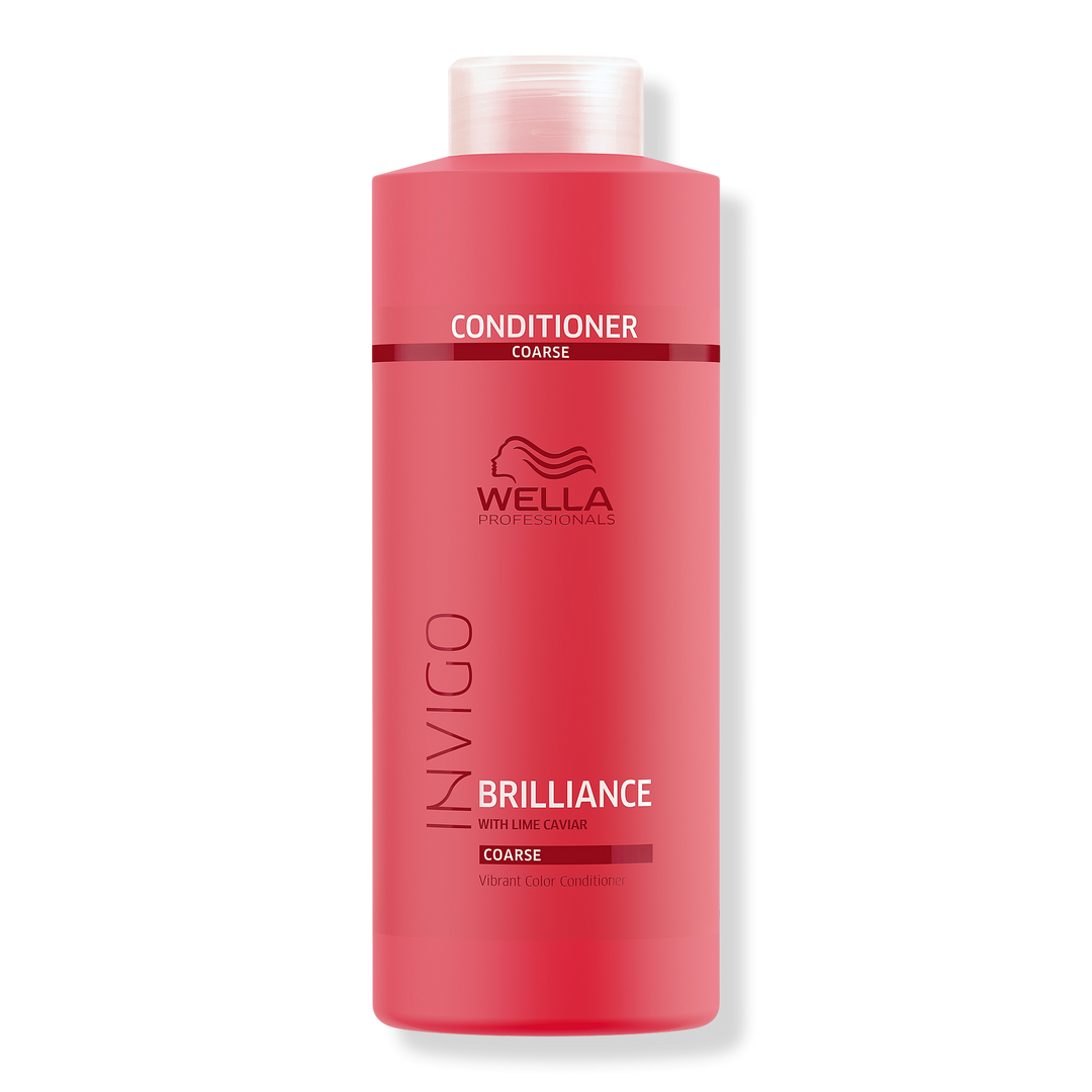 Wella Invigo Brilliance Conditioner For Coarse Hair #1