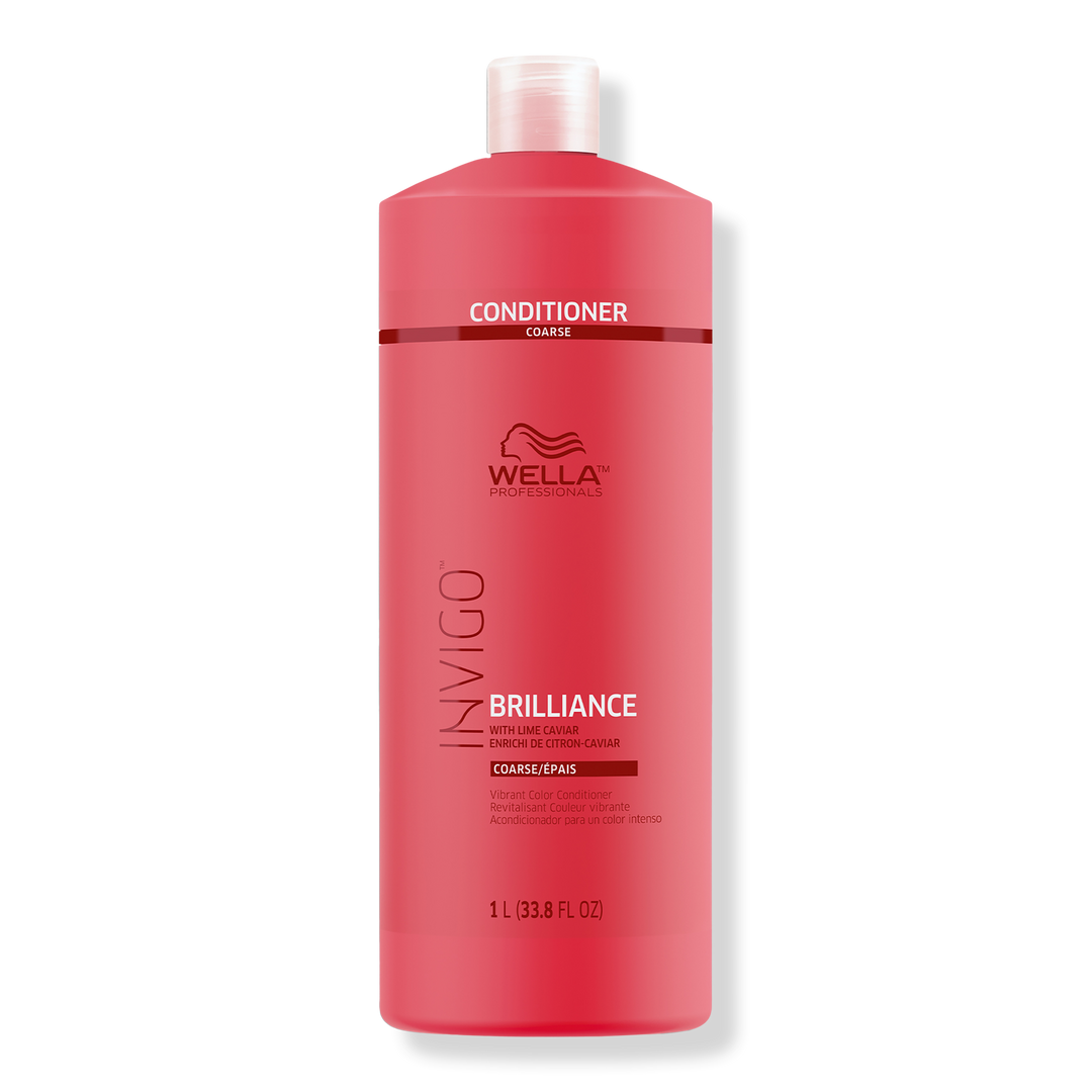 Wella Invigo Brilliance Conditioner For Coarse Hair #1