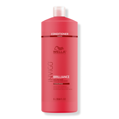 Wella Invigo Brilliance Conditioner For Coarse Hair