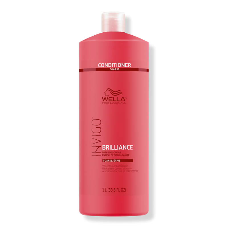 Wella Invigo Brilliance Conditioner For Coarse Hair #1