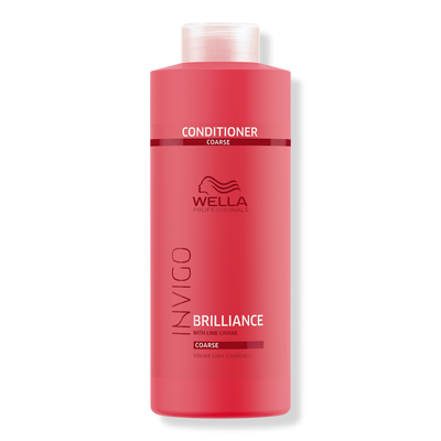 Wella Invigo Brilliance Conditioner For Coarse Hair