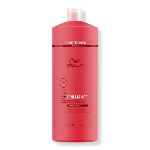 Wella Invigo Brilliance Conditioner For Coarse Hair