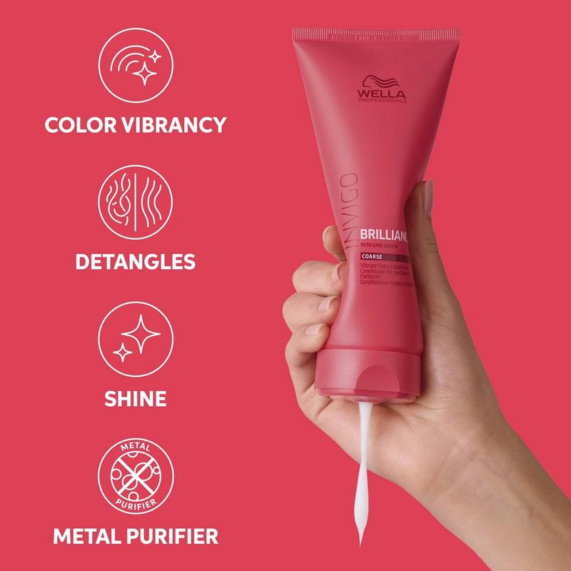 Wella Invigo Brilliance Conditioner For Coarse Hair #2