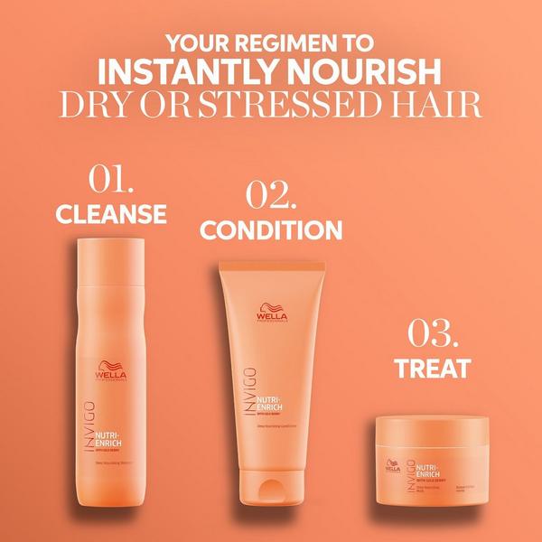 Wella Invigo Nutri-Enrich Conditioner #8