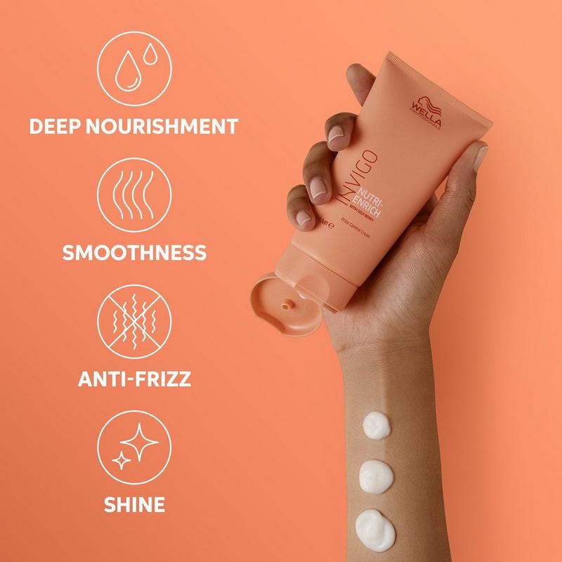 Wella - Invigo Nutri-Enrich Frizz Control Cream | Ulta Beauty
