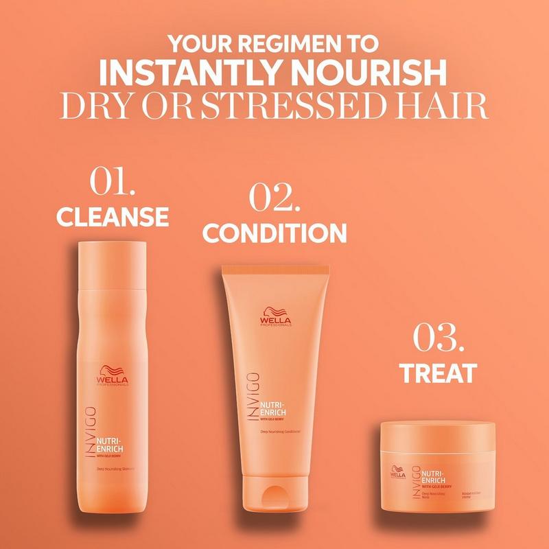 Wella - Invigo Nutri-Enrich Frizz Control Cream | Ulta Beauty