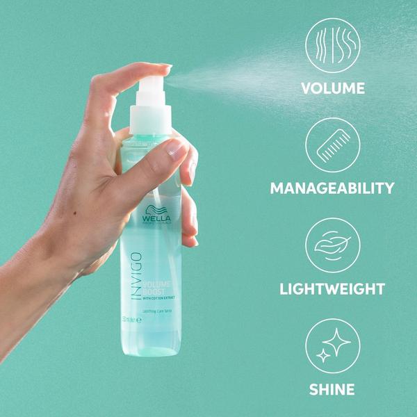 Wella Invigo Volume Boost Uplifting Hair Mist #2