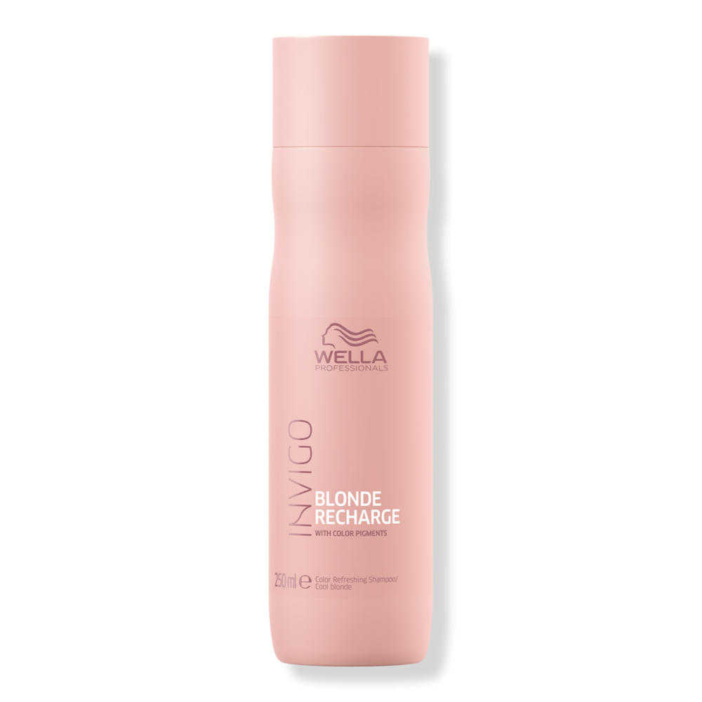 Wella Invigo Blonde Recharge Cool Blonde Purple Shampoo