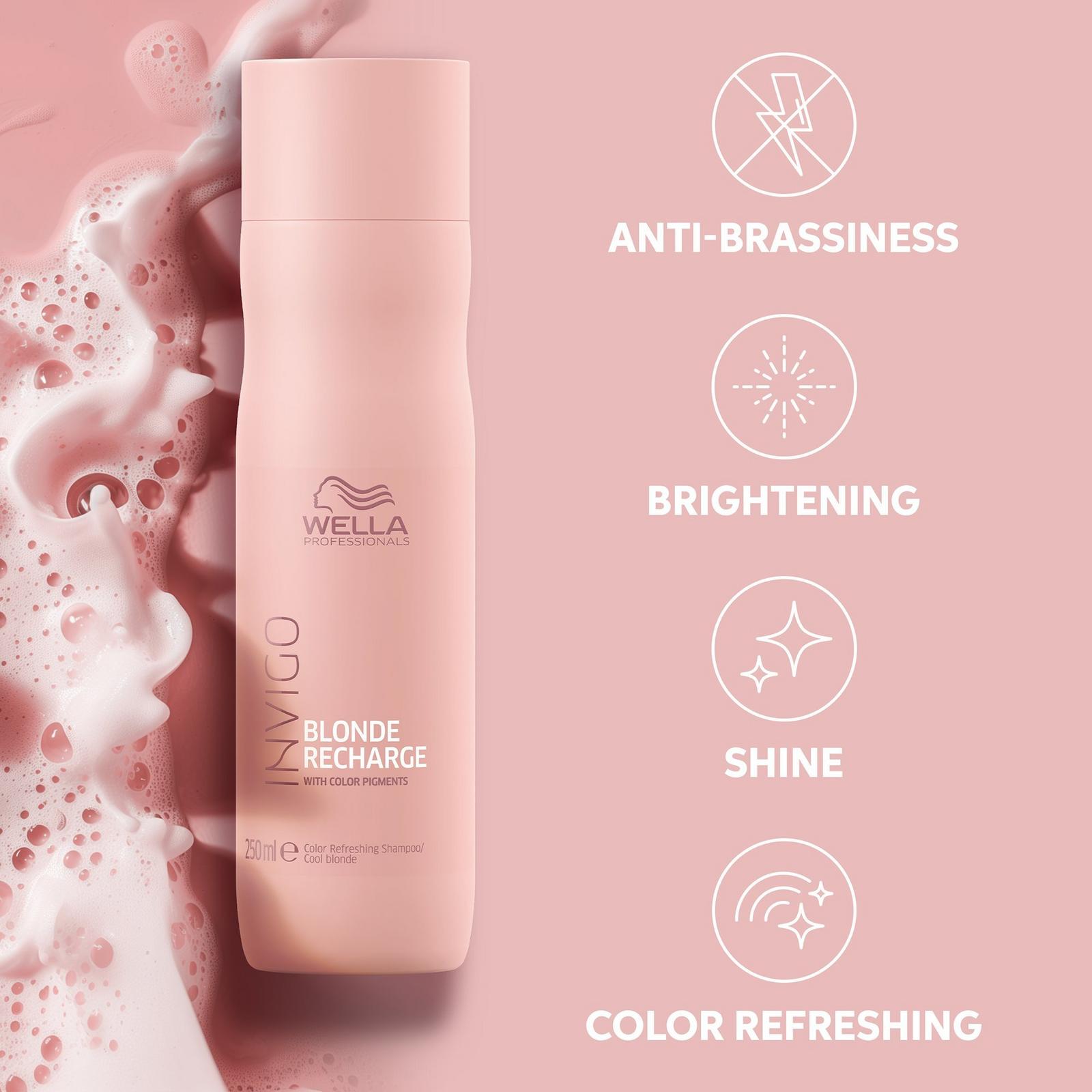 Invigo Blonde Recharge Cool Blonde Purple Shampoo
