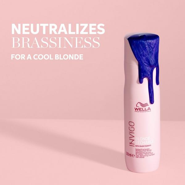 Wella Invigo Blonde Recharge Cool Blonde Purple Shampoo #4