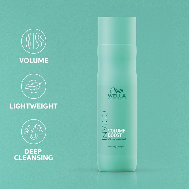 Wella Invigo Volume Boost Shampoo #2