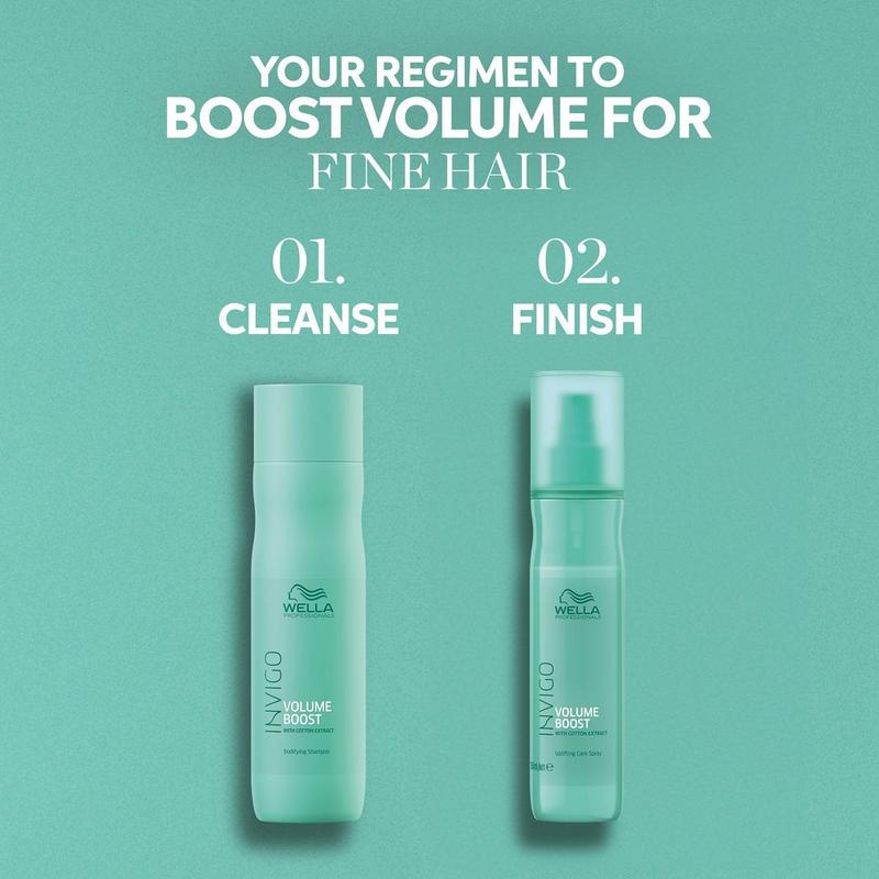 Wella Invigo Volume Boost Shampoo #7