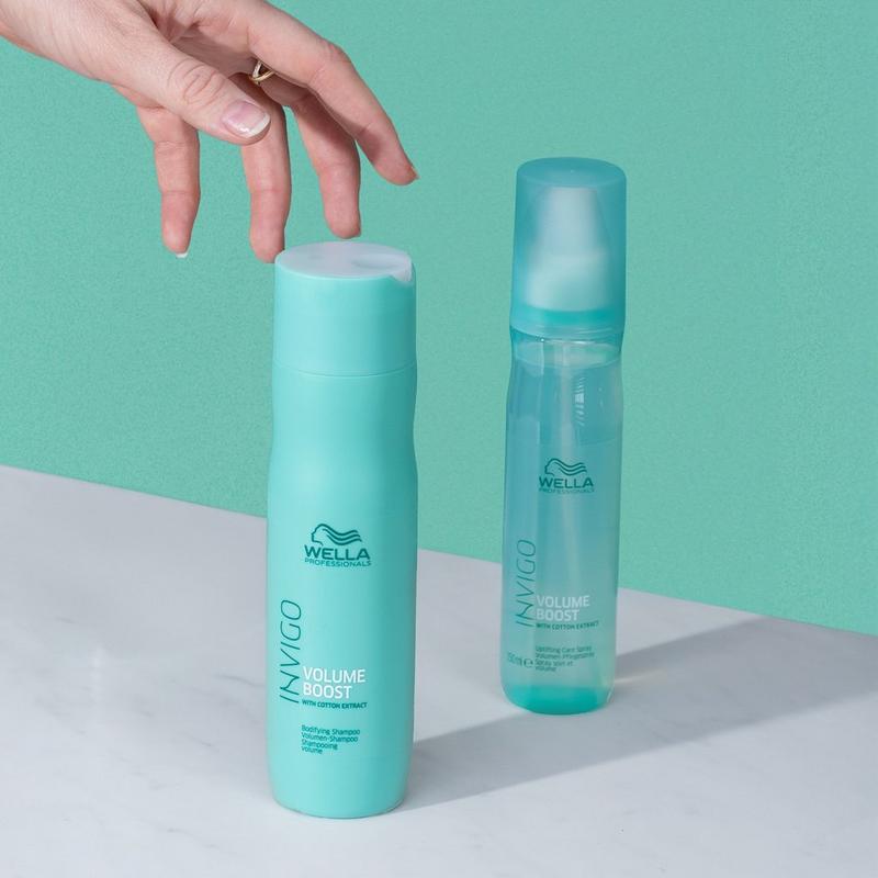 Wella Invigo Volume Boost Shampoo #8