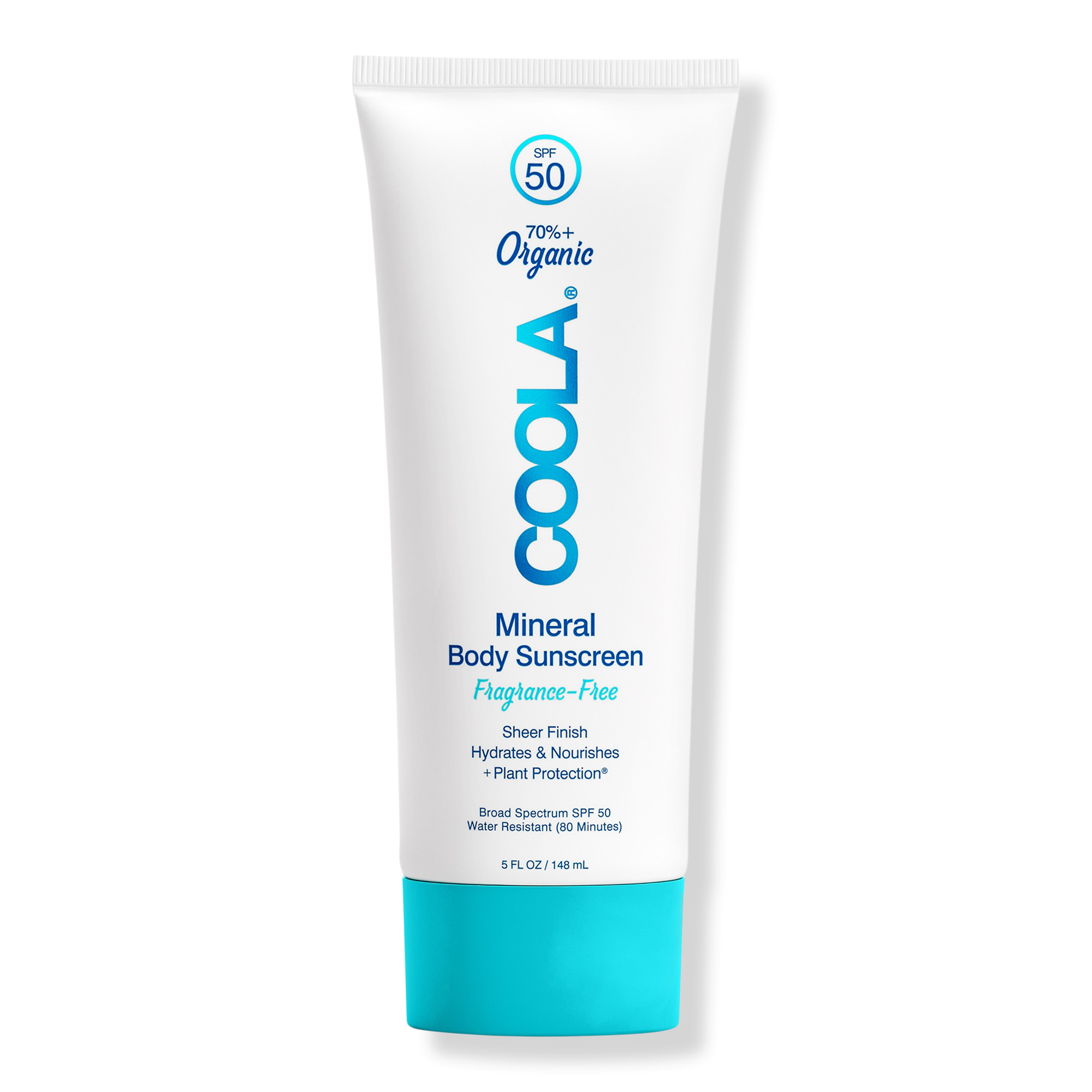 COOLA Fragrance-Free Mineral Body Sunscreen Lotion SPF 50 #1