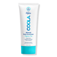 Fragrance-Free Mineral Body Sunscreen Lotion SPF 50