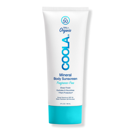 Fragrance-Free Mineral Body Sunscreen Lotion SPF 50