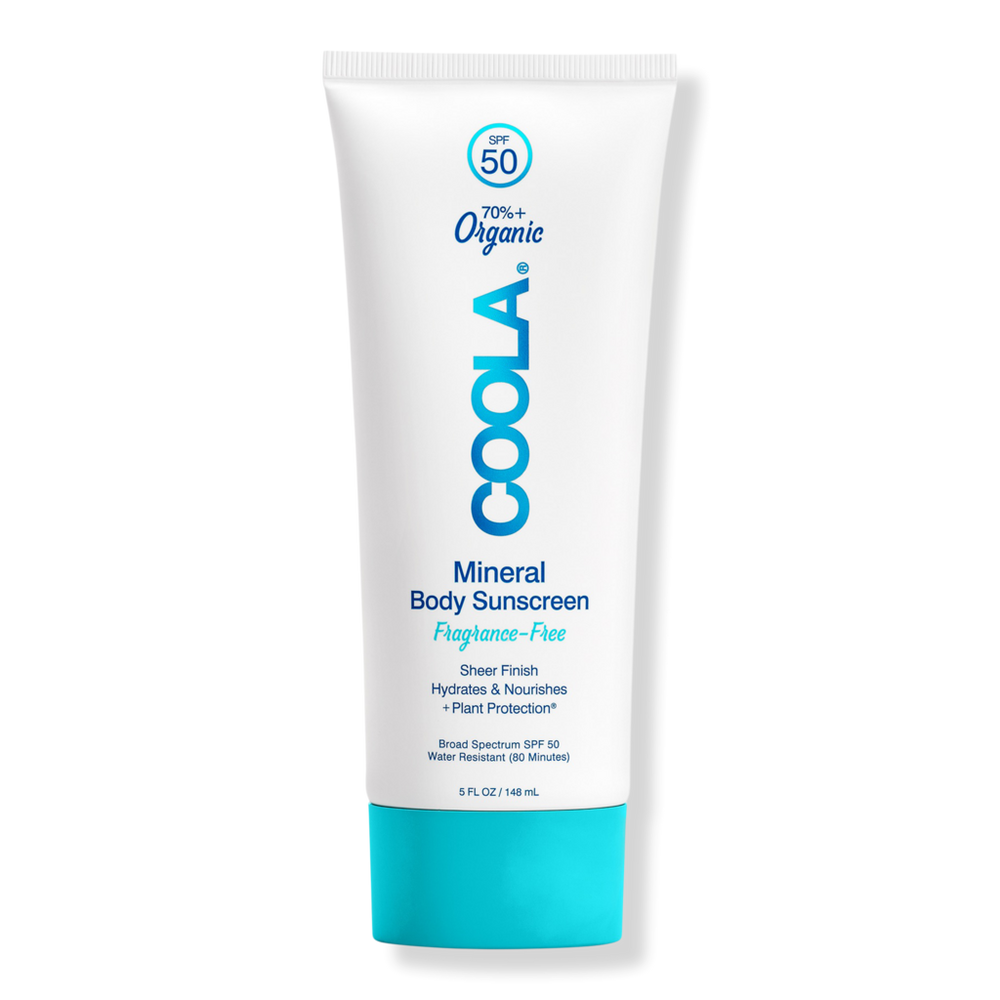 COOLA Fragrance-Free Mineral Body Sunscreen Lotion SPF 50