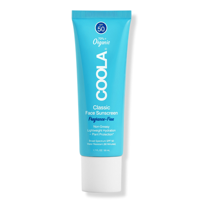 COOLA Organic Classic Face Sunscreen SPF 50