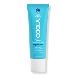 COOLA Organic Classic Face Sunscreen SPF 50