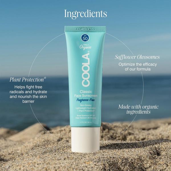 COOLA Organic Classic Face Sunscreen SPF 50 #4