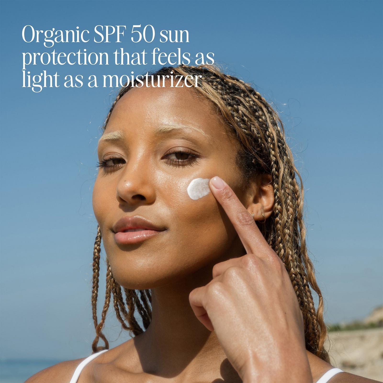 Organic Classic Face Sunscreen SPF 50