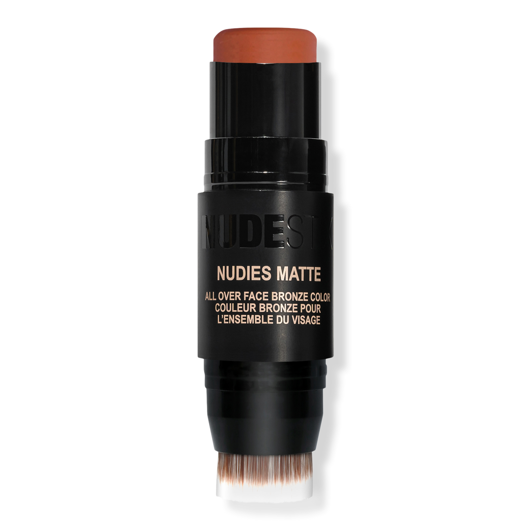 NUDESTIX NUDIES MATTE All Over Face Bronze Color #1