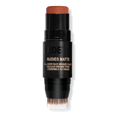 NUDESTIX NUDIES MATTE All Over Face Bronze Color