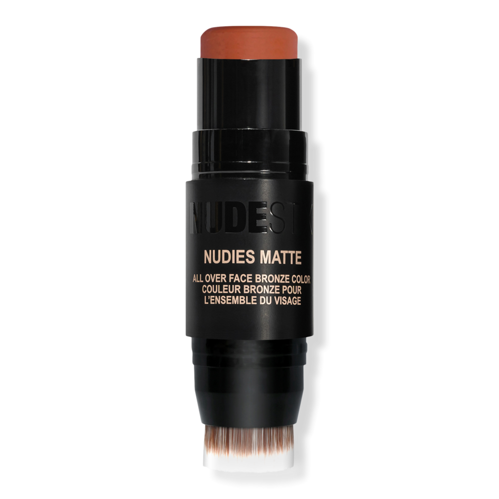 Nudestix Nudies Matte All Over Face Bronze Color - Sunkissed In Yellow