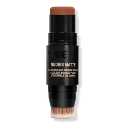 NUDESTIX NUDIES MATTE All Over Face Bronze Color - Sunkissed