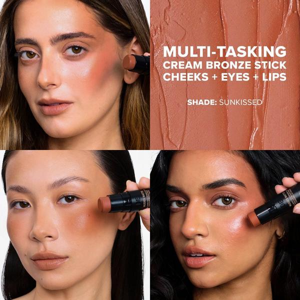 NUDESTIX NUDIES MATTE All Over Face Bronze Color #3