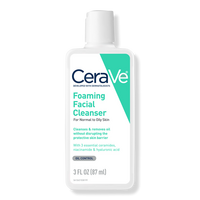 Travel Size Foaming Facial Cleanser for Balanced to Oily Skin