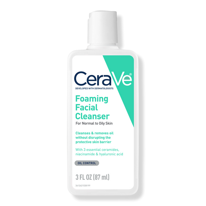 CeraVe Travel Size Foaming Facial Cleanser #1
