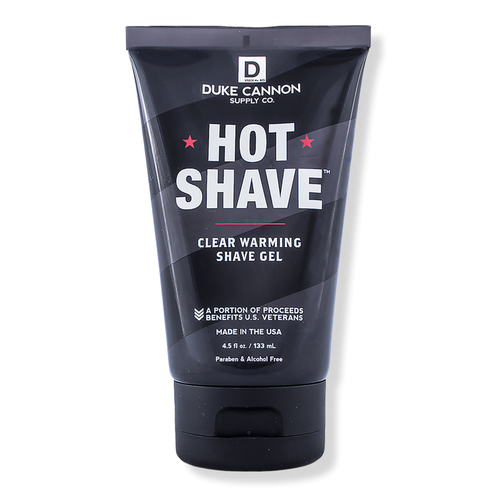 Duke Cannon Supply Co Hot Shave Clear Warming Shave Gel #1