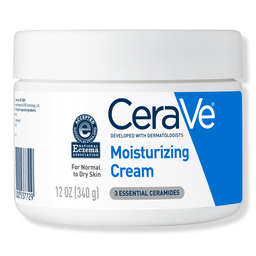 CeraVe Moisturizing Cream Body and Face Moisturizer - 12.0 oz